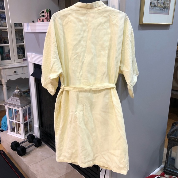 Moon Dance Waffel Knit Short Sleeve Robe - Picture 2 of 4